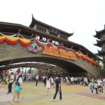 中国富豪建主题游乐园叫板迪士尼 中国富豪建主题游乐园叫板迪士尼