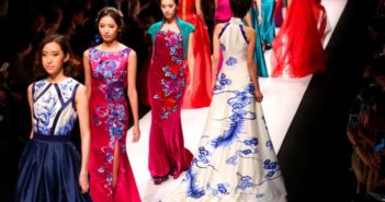 An Observation Of Shanghai’s Fashion Fads Shanghai Fashion Week Catwalk Runway