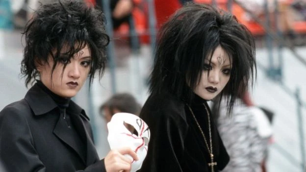 China’s Goths Unite in Protest