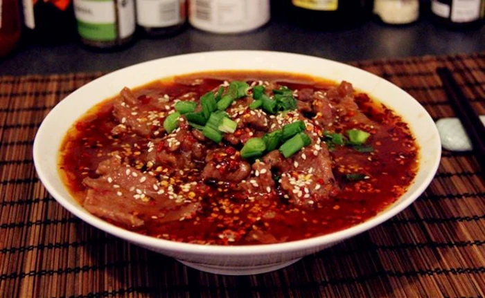 How to Make Sichuan Style Water-cooked Beef