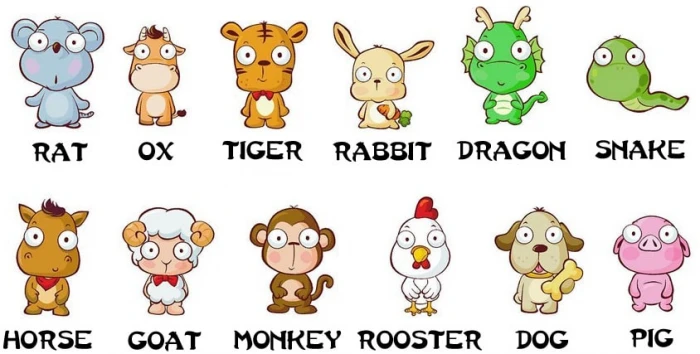 What Chinese Zodiac Animals Say About Your Personality | The Chairman's Bao