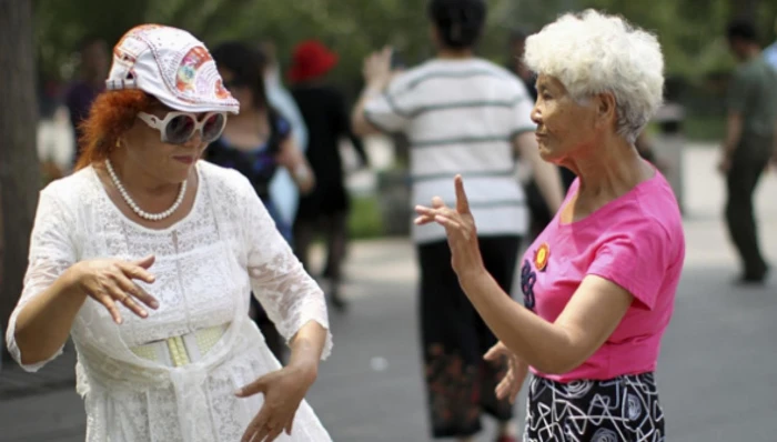 Chinese Dancing Aunties Targeted by Device that Silences Speakers