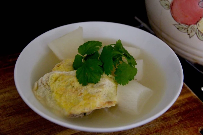 Winter Warmer: How to Make Egg Dumpling Mooli Soup