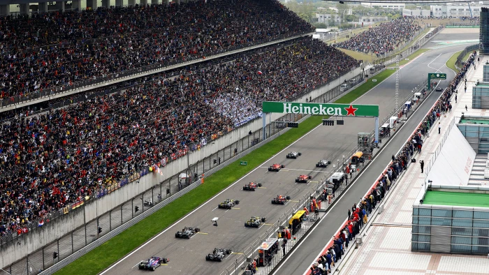 Chinese F1 Driver Could Drive New Audiences