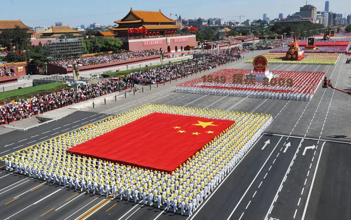 How National Day in China is Celebrated