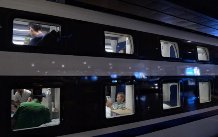 An Overnight Train in China, What to Expect