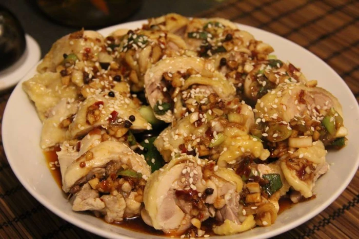 Learn Chinese Through Cooking: Sichuan Style Chicken with Chilli Sauce