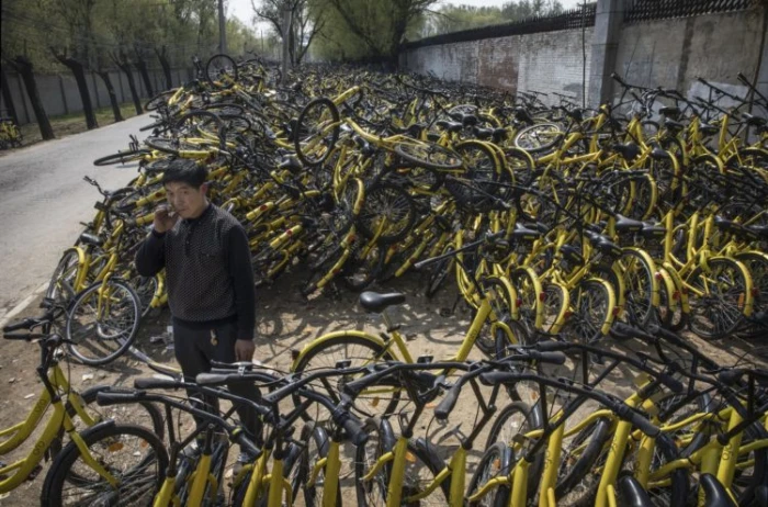 Does Ofo’s Punctured Fate Signal the Beginning of the End for the Sharing Economy in China?
