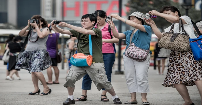 The Competition for Chinese Tourists