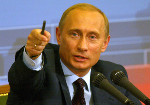 Vladamir Putin press conference