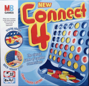 Connect 4 - a gift
