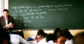 TEFL Teaching in China Chinese school students learning English