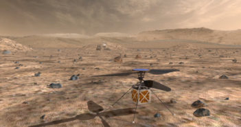 NASA研发无人直升机,开辟探测火星新模式