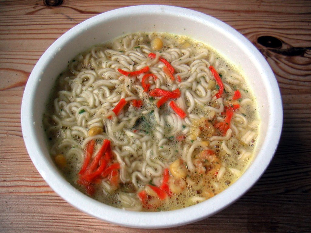 Fast Noodle Full of Love
