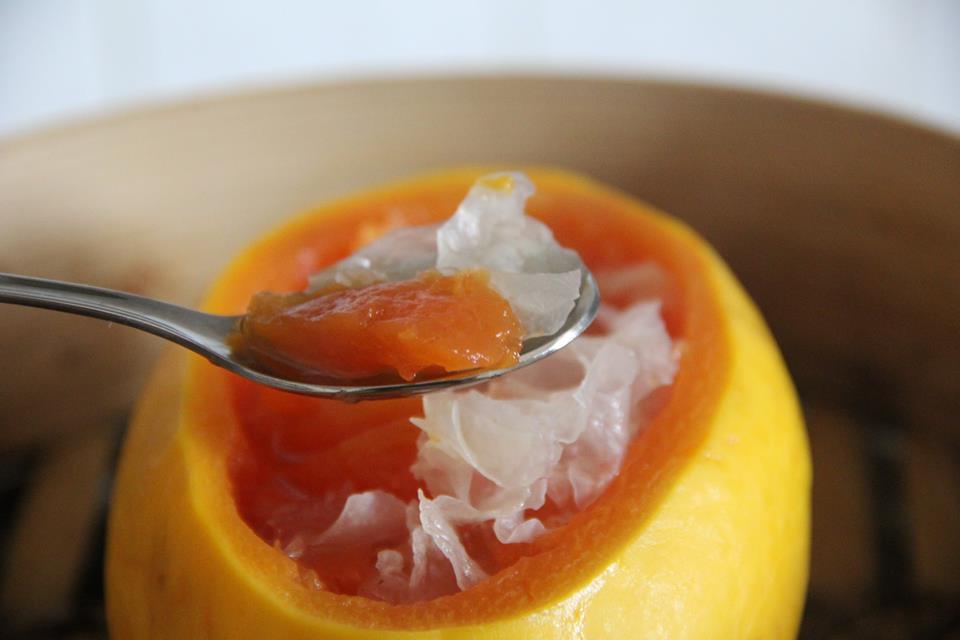 Papaya Xue-er Sweet Soup