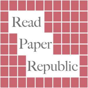 Chinese fiction in translation logo Read Paper Republic