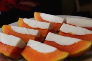 How to Make Simple Papaya Coconut Panna Cotta