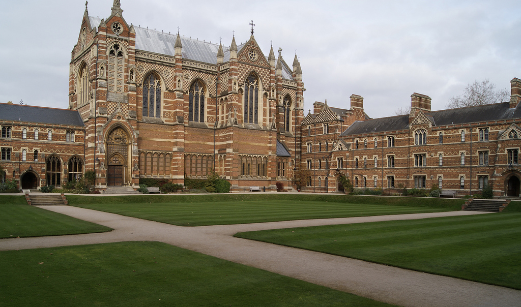 The Chairman’s Bao at the University of Oxford