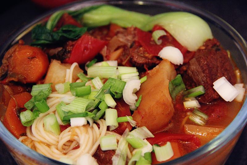 How to Make Braised Beef Noodle Soup