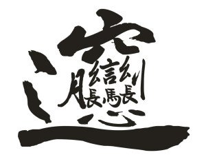 chinese character 'biang' on a white background