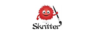 Skritter learn to write Chinese logo on white background