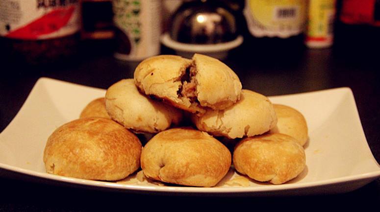 How to Make Chinese Style Puff Pastry Pancake