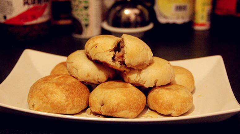 How to Make Chinese Style Puff Pastry Pancake