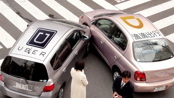 Zan Men Da Che Ba! China’s Taxi App Market Gets Green Light
