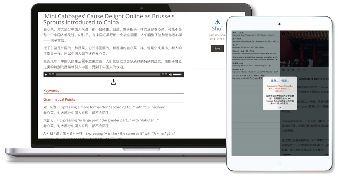 Learn Mandarin online with The Chairman's Bao
