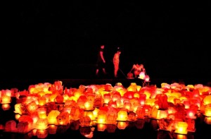 Hungry Ghost Festival in China