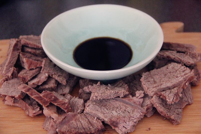 3 Chinese Recipes in 1 – Chinese Boiled Beef, Beef Noodles & Stir-fried Beef