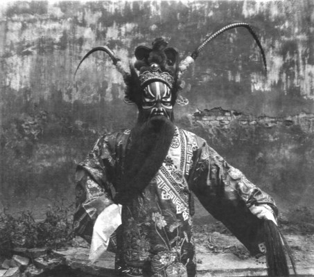 Chinese opera actor in Beijing in 1929