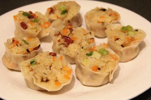 How to Make Glutinous Rice Shaomai 糯米烧卖