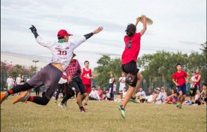 Ultimate Frisbee in China