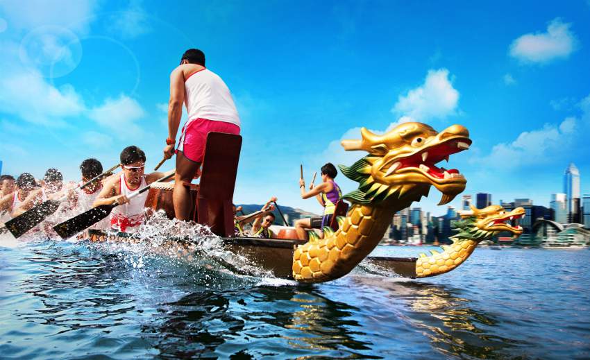 Dragon Boat Festival - AlfredMarci