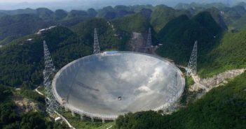 中国190万美金聘专家探寻外星生命 fast telescope on guizhou