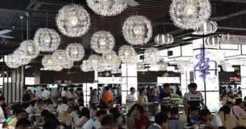 南京航空航天大学食堂使用智能系统 university cafeteria