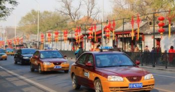 世界上最便宜的出租车费北京排名第八 taxis in beijing