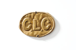Chinese Labour Corps Badge