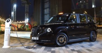 伦敦环保出租车可获税收补贴 electric taxi in london
