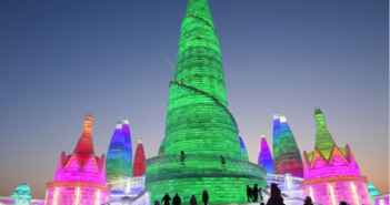 The Awe-Inspiring Sculptures from the Harbin Ice Festival 2018 Amazing sculptures of the Harbin Ice Festival 2018