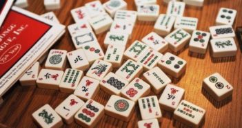 The 10 Most Recognised Chinese Words in English Language Mahjong tiles - one of the many Chinese words in English