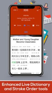 Enhanced live dictionary - The Chairman's Bao