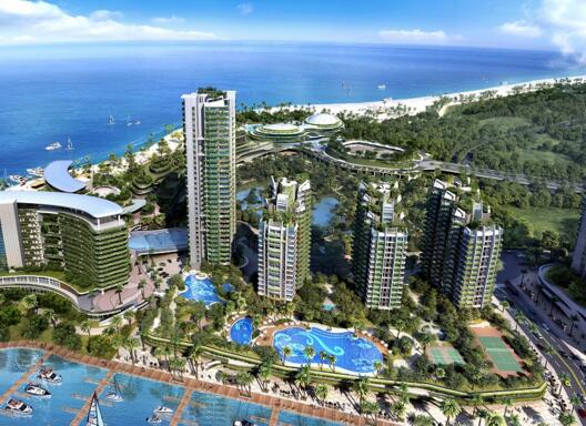 中国将在2025年前建成300个森林城市 plan for a forest city