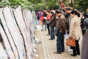 Shanghai Marriage Market – Would You Trust Your Parents to Find Your Lover?