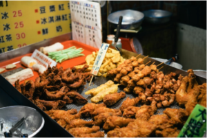 Deep-fried chicken - The Chairman's Bao