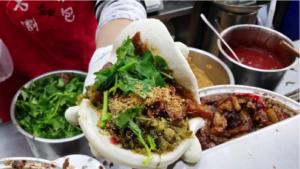 Taiwanese burger - The Chairman's Bao