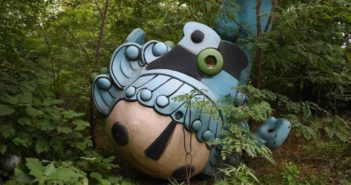 Bird’s Nest Soup: Beijing’s Mixed Olympic Legacy Fallen mascot of the Games