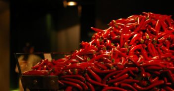 中国成为世界最大辣椒生产及消费国 chili peppers