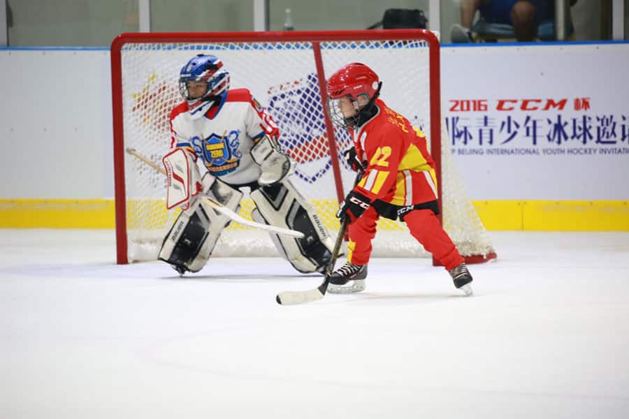 Ice Hockey in China: Time for Face-off